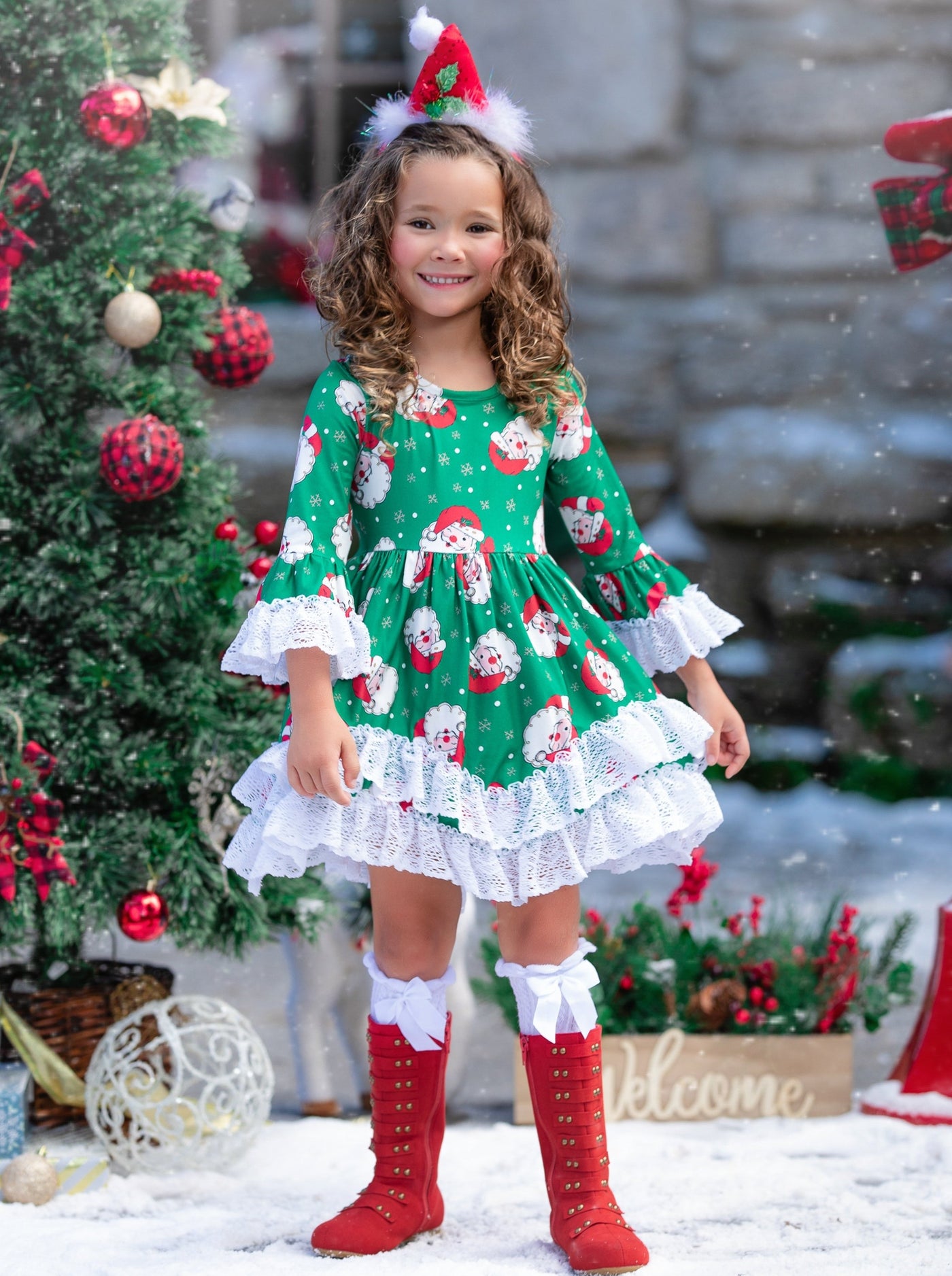 cute christmas dress